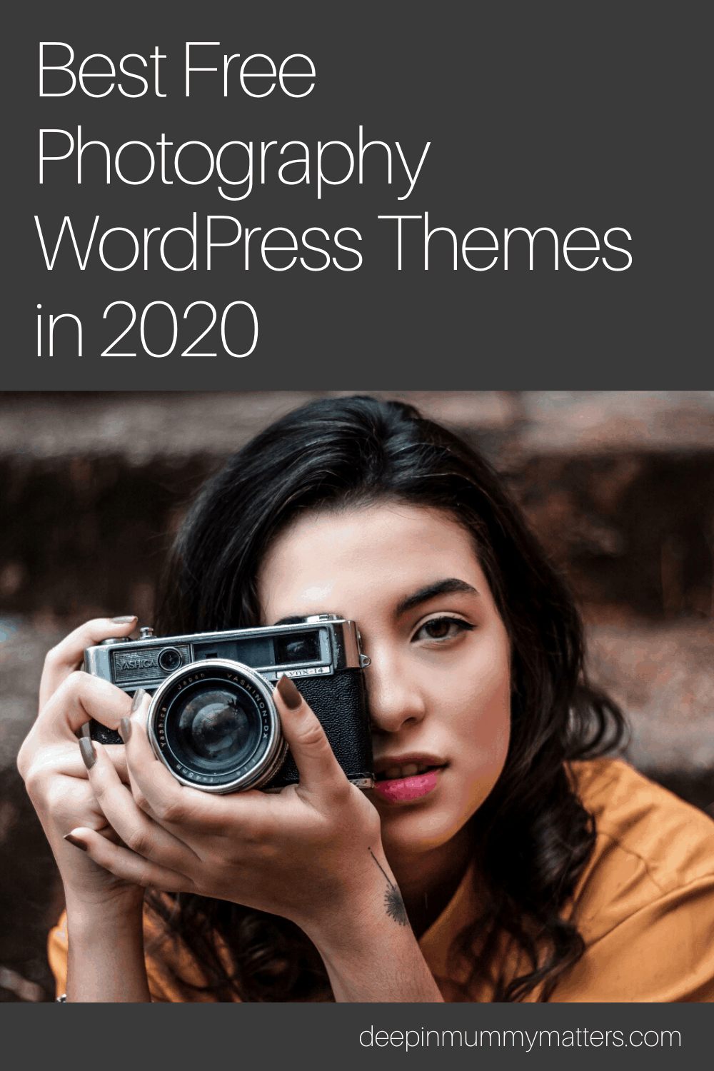 Best Free Photography WordPress Themes in 2020