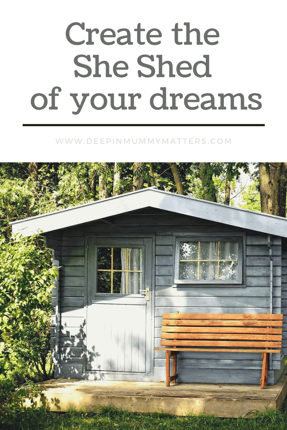 So what exactly is a she shed, and how do you make one into your own personal paradise? Read on to find out how to create your own little hideaway.