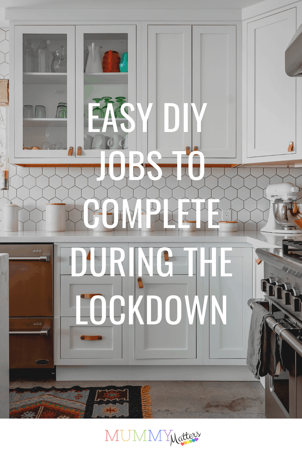 Have you been dreaming of having free time to do easy DIY jobs? Now is a perfect time! I’ve put together some easy projects to get you started.is