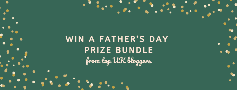 The UK Bloggers Father's Day Prize Bundle Giveaway 1