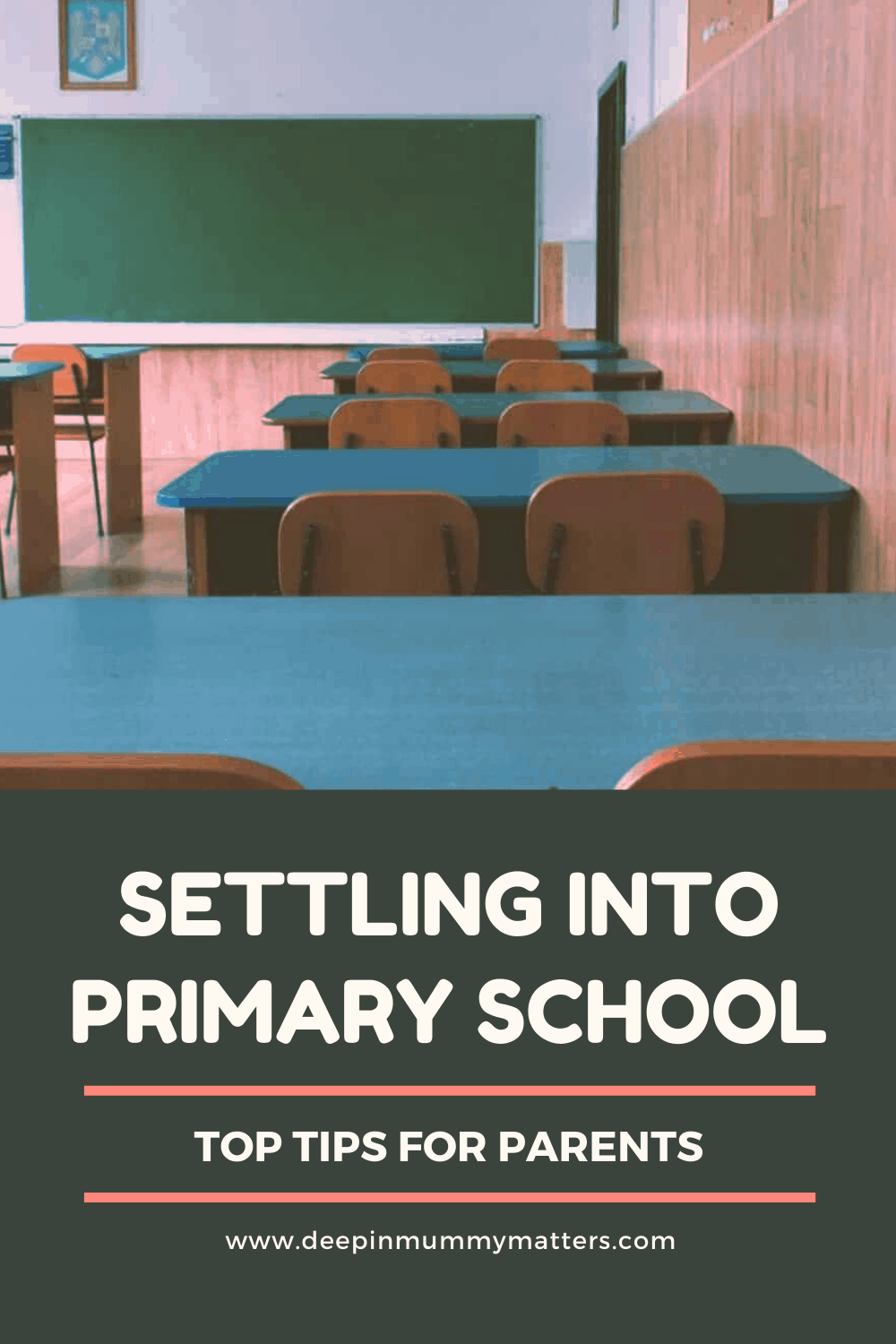 Settling into Primary School