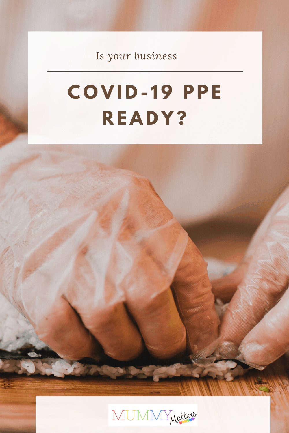 Whatever your business, if you are looking to open again soon you'll need to ensure you are Covid-19 PPE ready to keep you, your staff and customers safe.