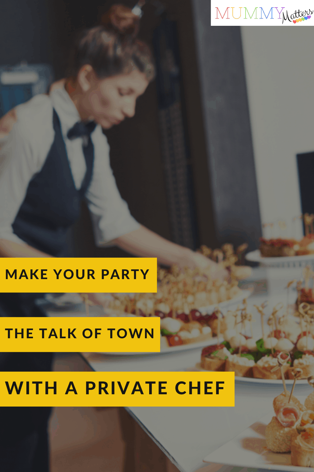 Food always makes or breaks an event. Hiring a private chef will not only help you enjoy the part but also whip up a menu that will cater to everyone’s likings.