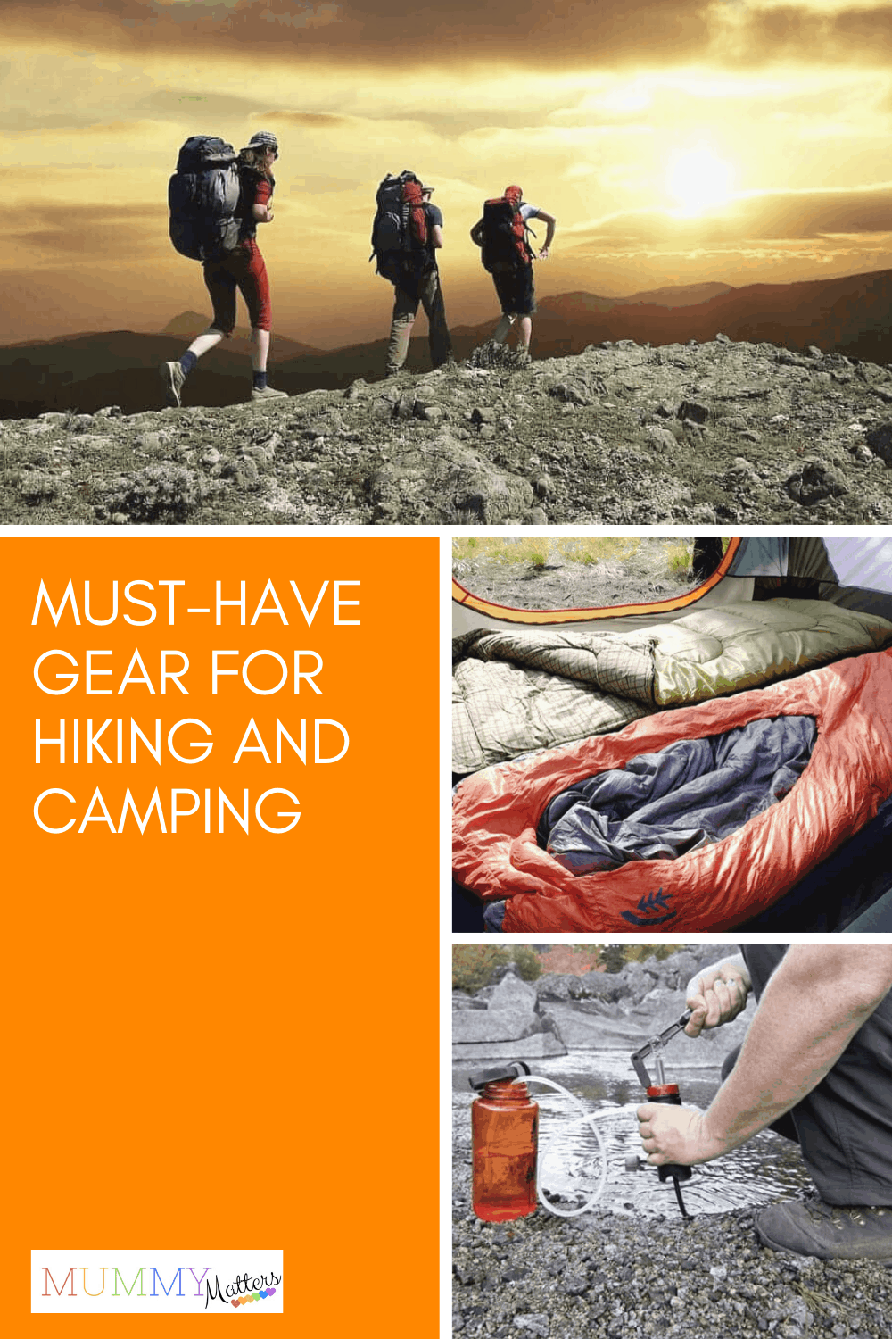 If you're unsure what to take when hiking and camping, this list covers all the must-have gear, from the most obvious essentials to the lesser-known ones.