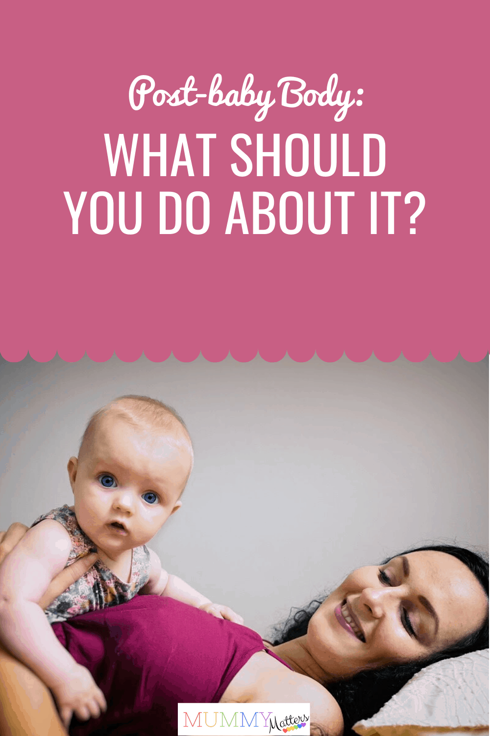 Many women can get pretty down about their post-baby body. Rather than worrying about how you look at what you should do, read the guidance below.