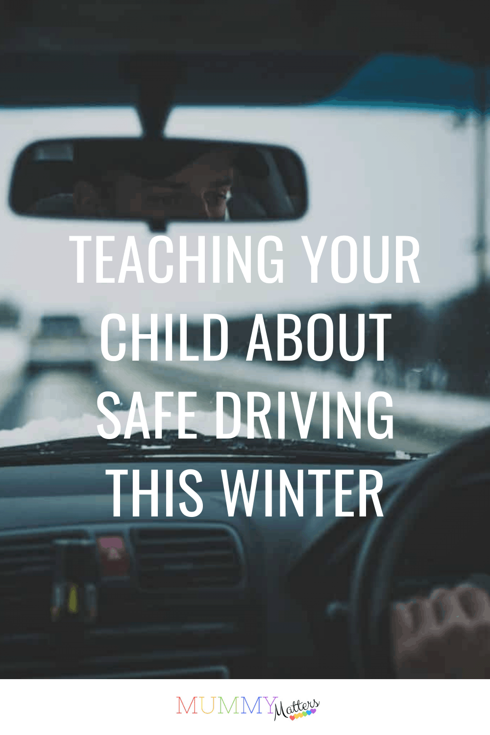 As winter approaches, we need to think about safe driving as winter road conditions cause multiple accidents each year, and to prepare our young drivers.