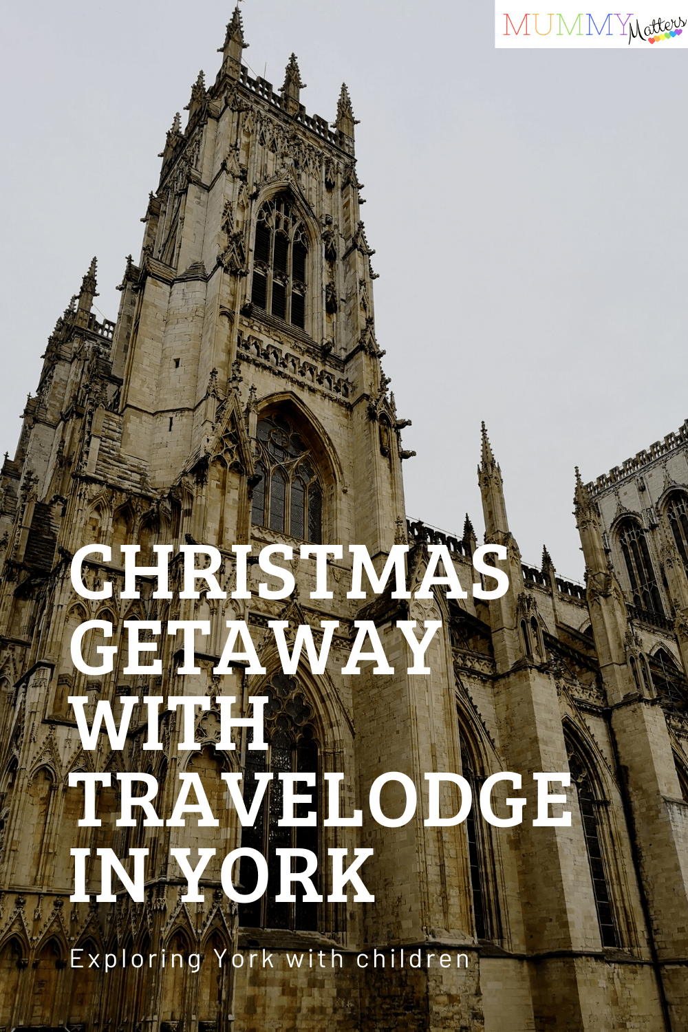 We booked ourselves a Christmas weekend away in York and had lots of fun exploring this historic City. Travelodge provided the perfect base for our family.