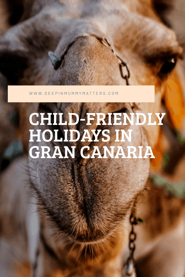 Child-friendly holidays in Gran Canaria