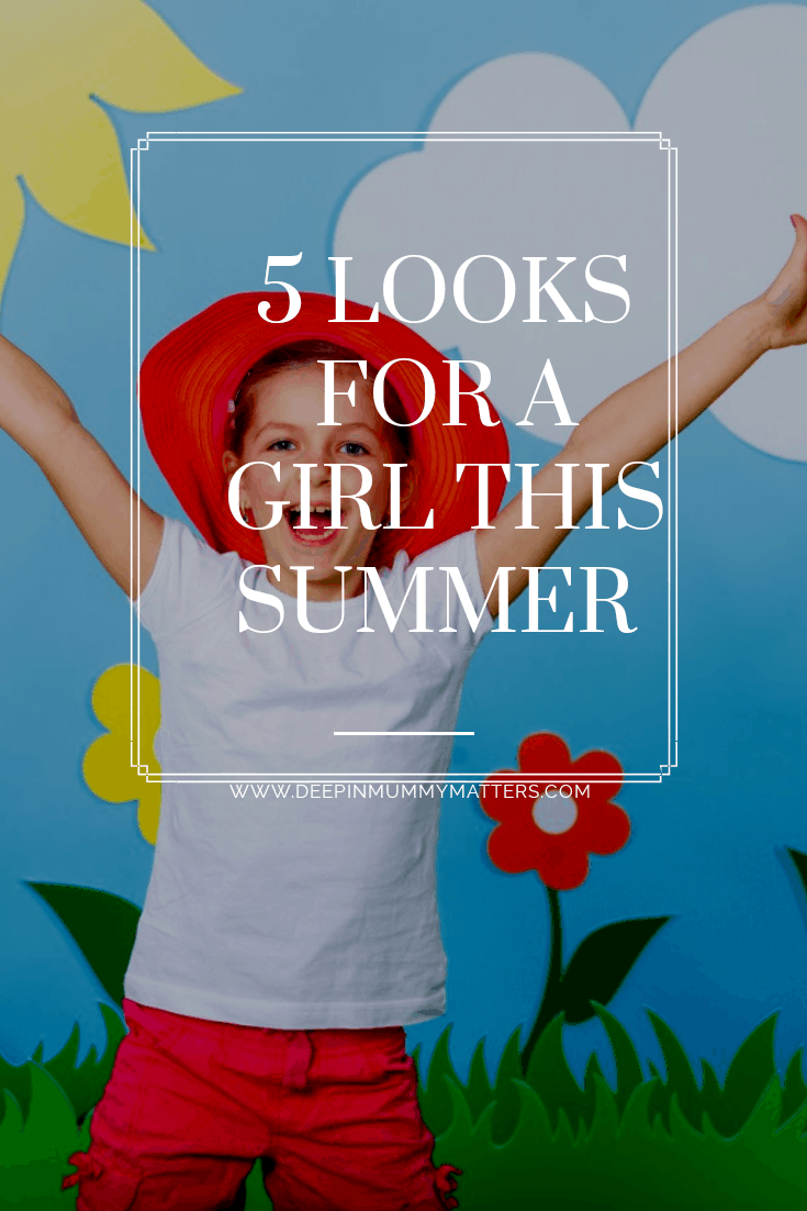 5 looks for a girl this summer