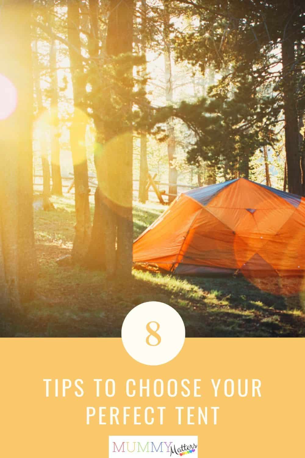 If you have decided to give camping a go then it's time to choose a tent. Finding the correct size can mean the success or failure of a camping trip.