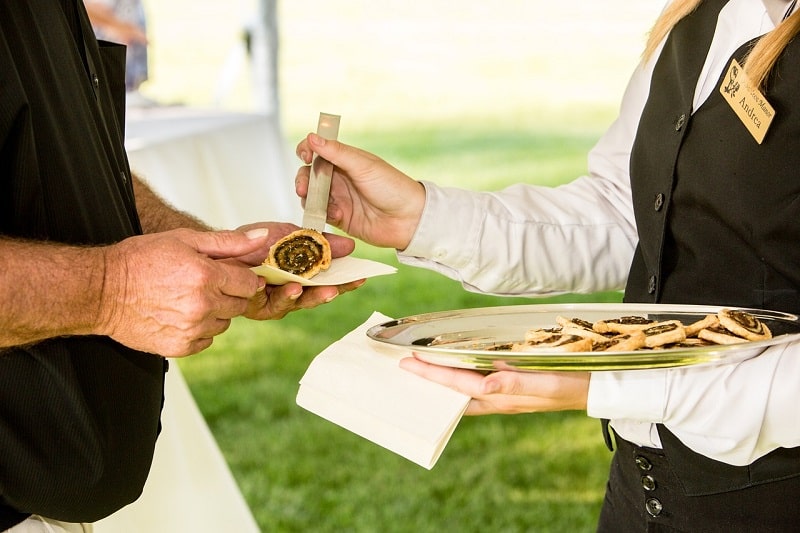 Budget Wedding Catering 