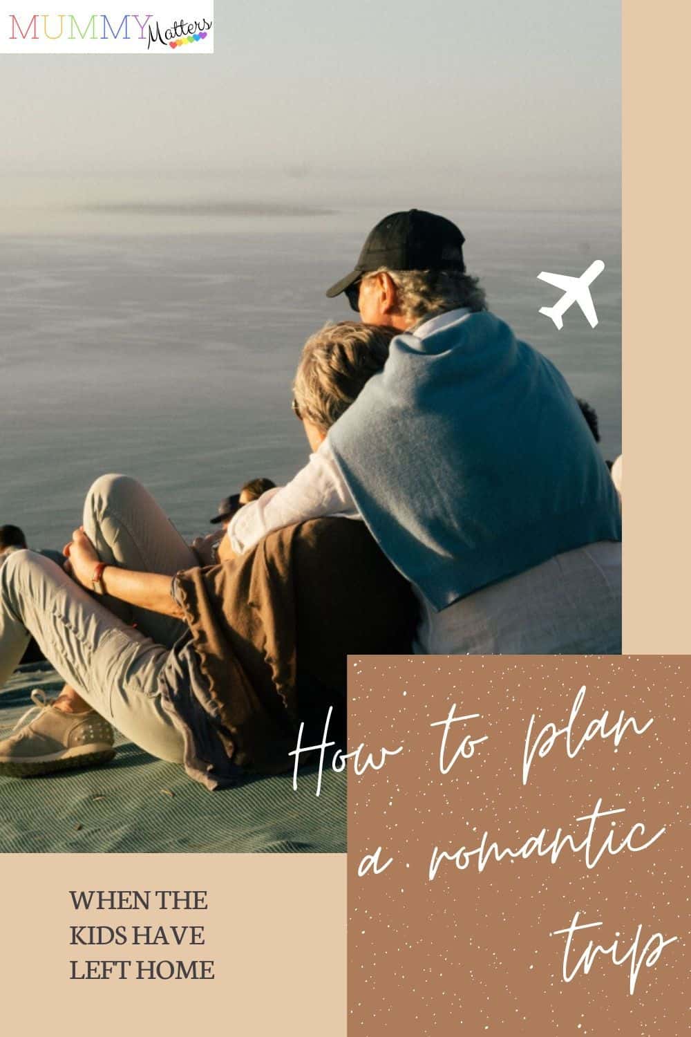 Follow these tips to plan a romantic trip after your children have left home starting with a list of all the locations that both of you want to visit. 