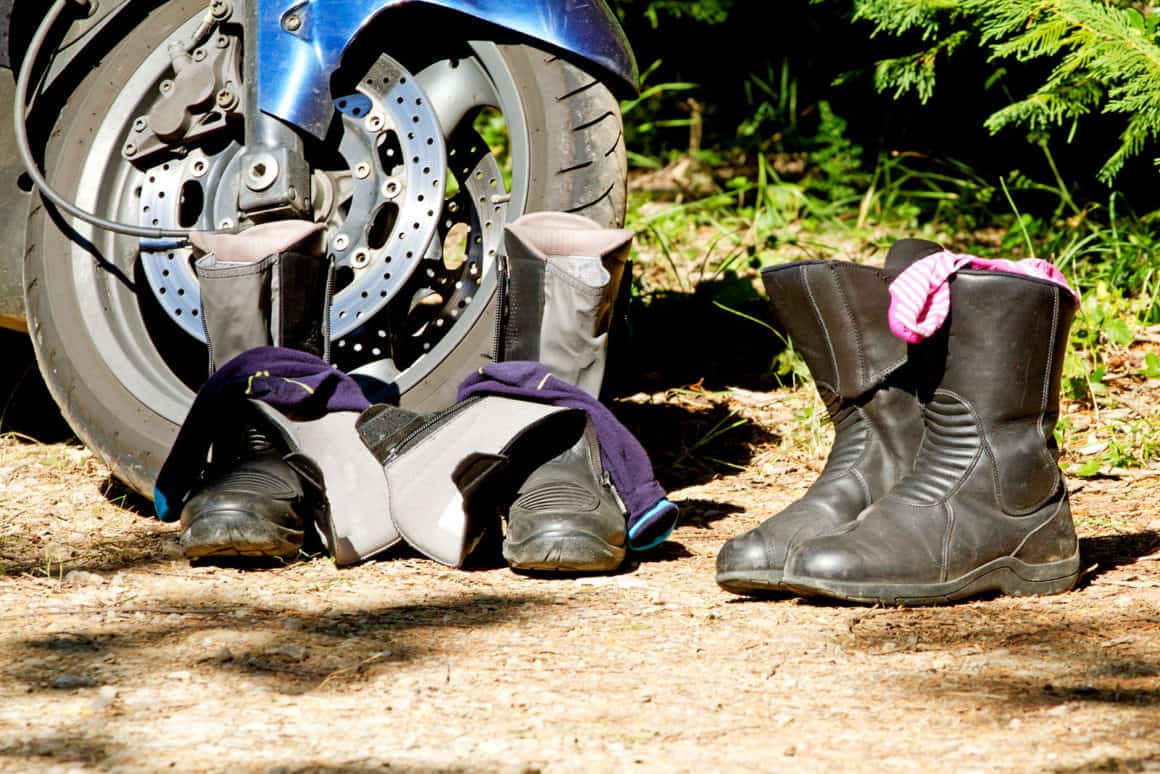 Motorcycle boots