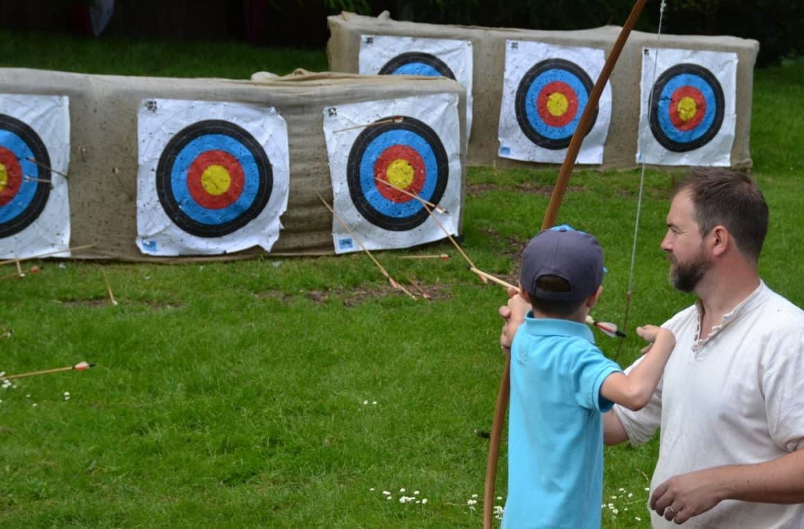 Archery as a family sport