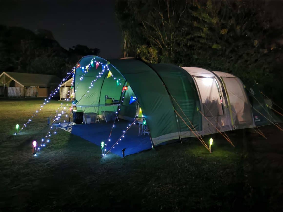 Light Up Bunting