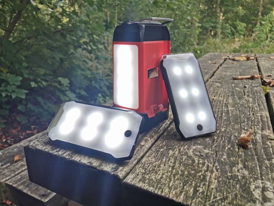 Camping light options