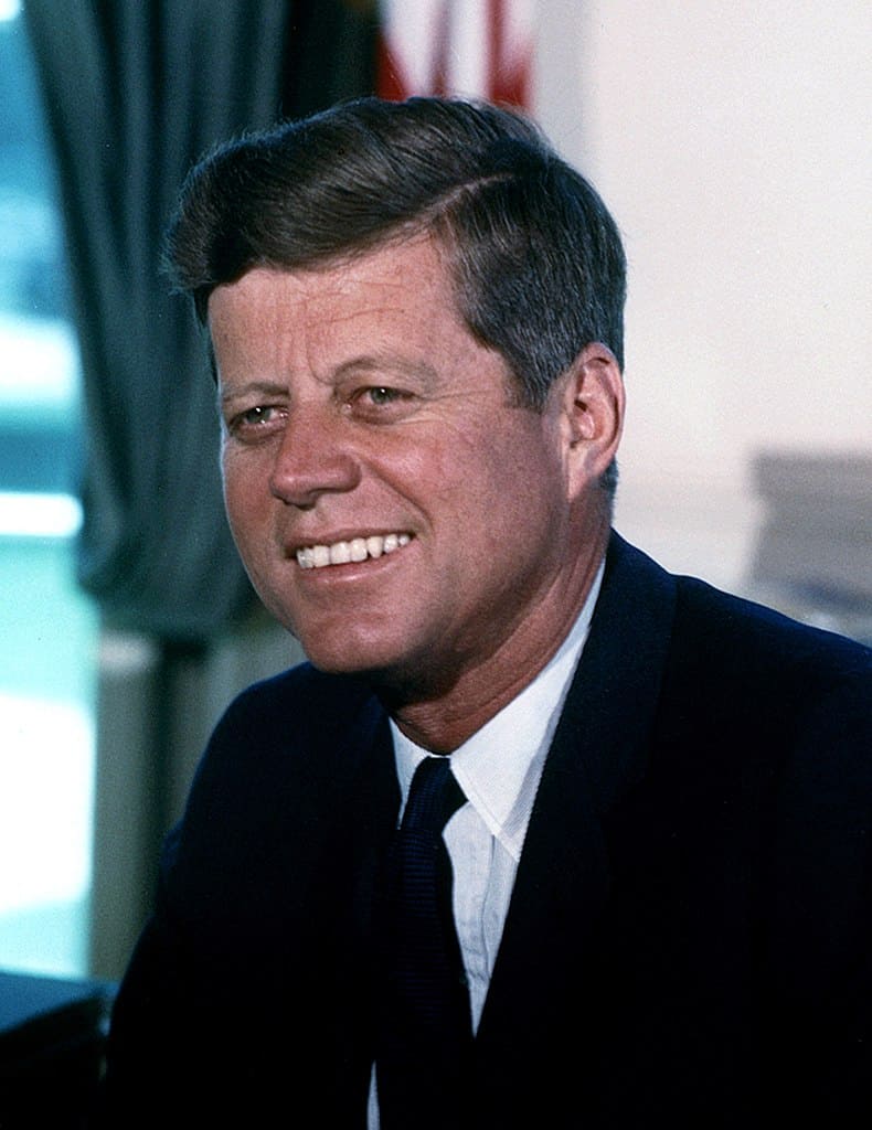 John F Kennedy