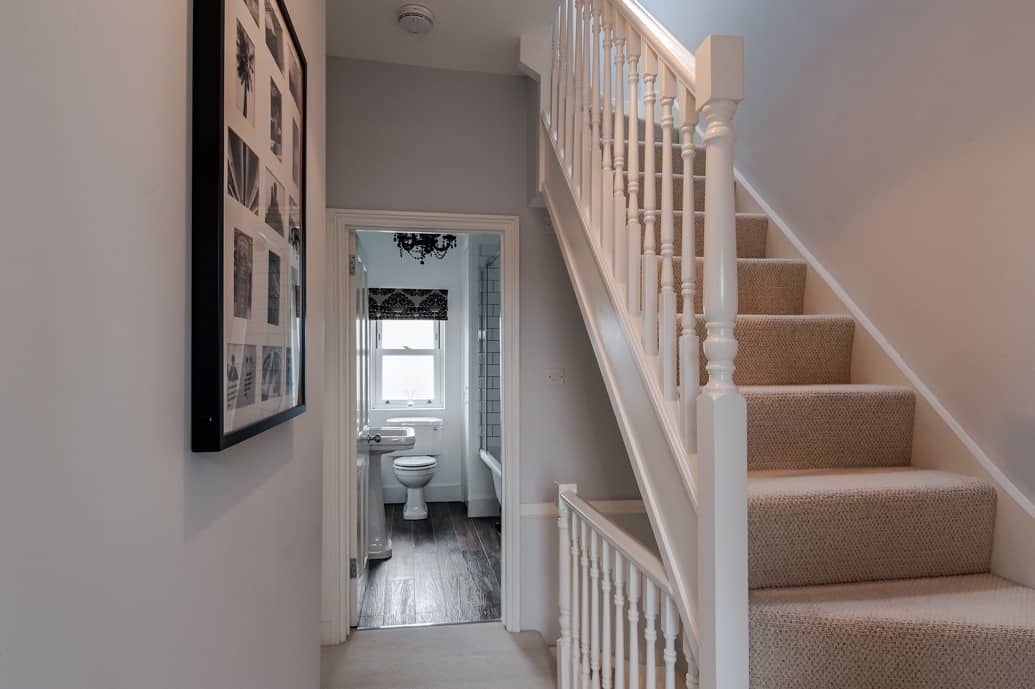 Stairs to loft conversion