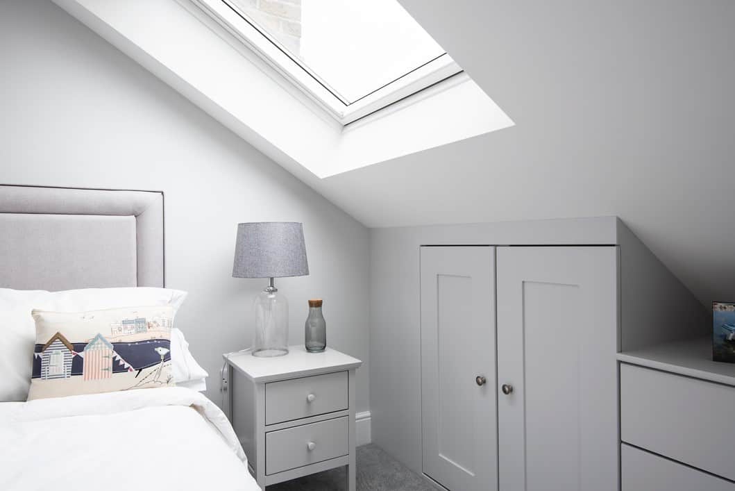 Velux windows in loft conversion