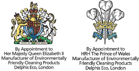 Delphis Eco Royal Warrants