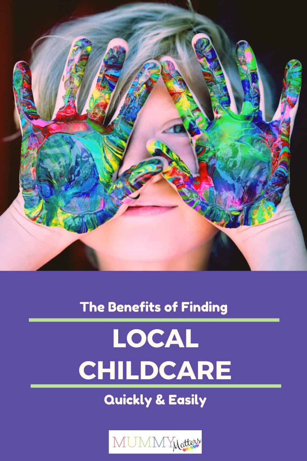 Finding safe and reliable local childcare was hard before Covid-19 but now it feels even more daunting. Fear not there is help at hand making it far easier.