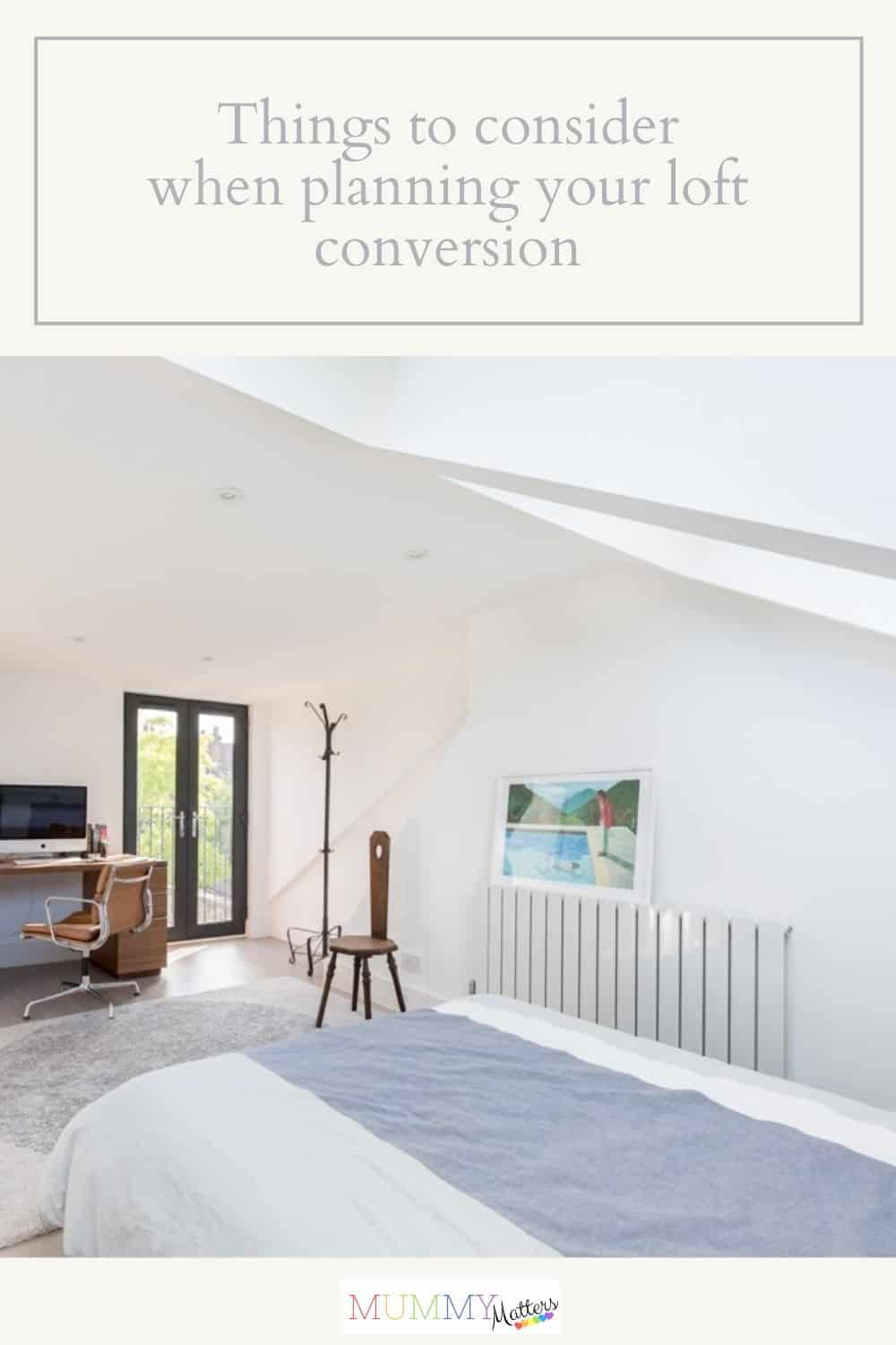 When planning your loft conversion, it can be difficult to know where to start. Here are some important considerations you should make first.