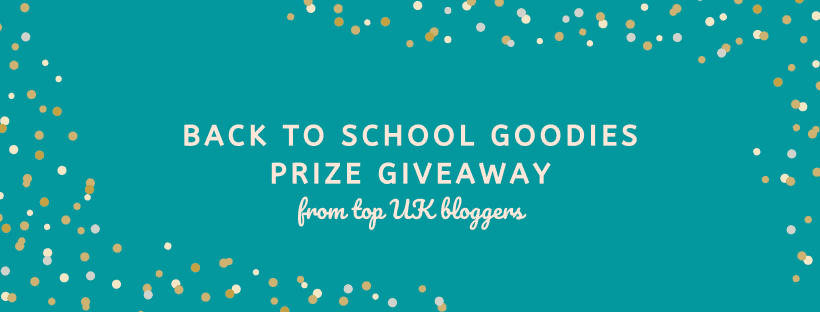 Back to School Prize Giveaway
