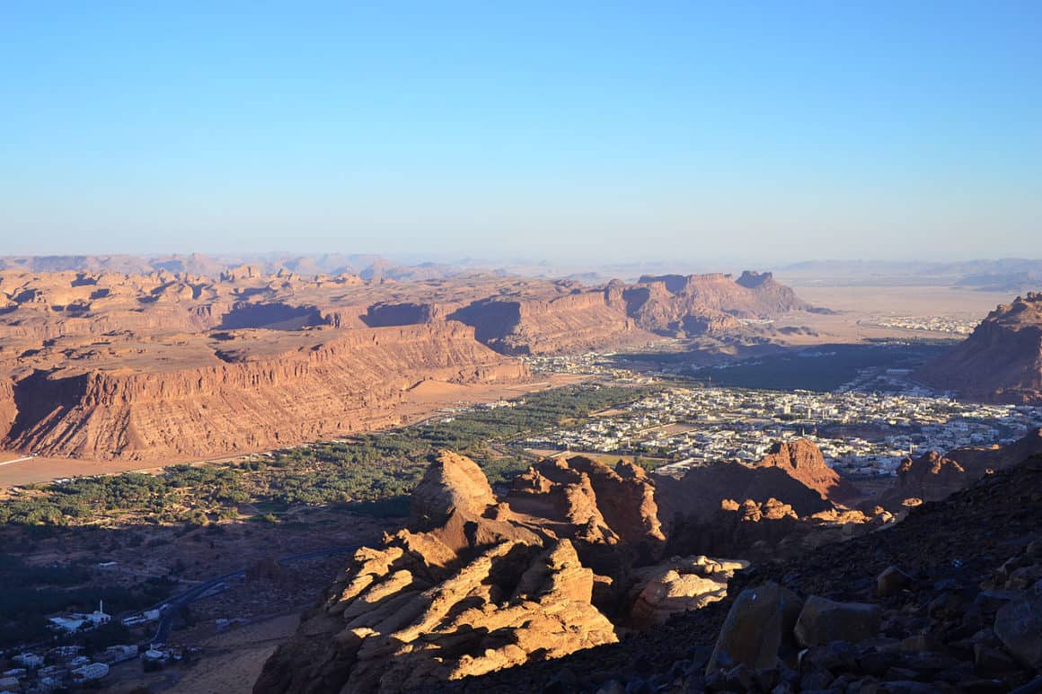 Al-Ula 5 Best Saudi Arabia destinations