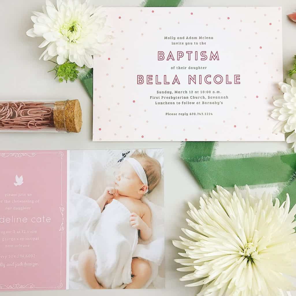 Must-Have Party Decor For After A Baptism Celebration