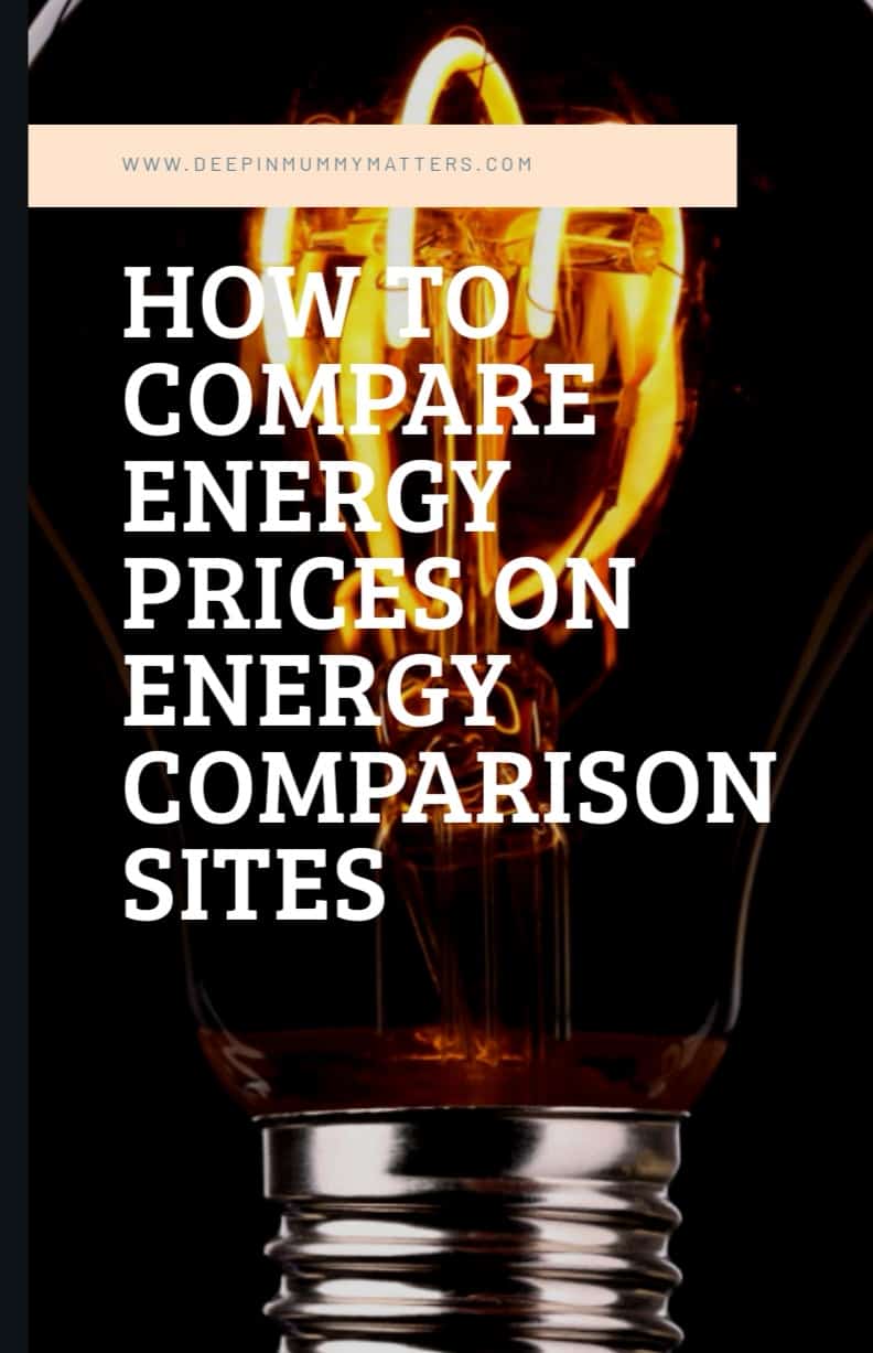 How to compare energy prices