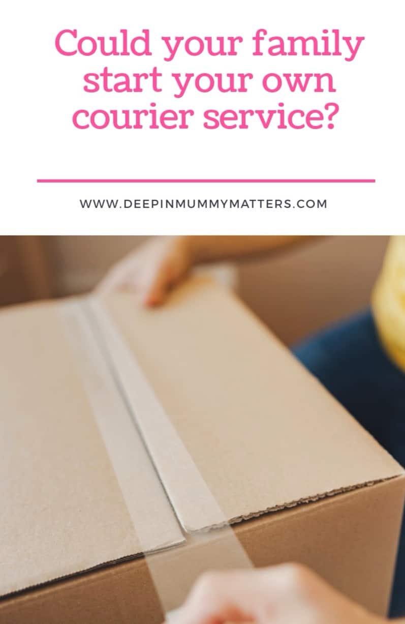 Start your own courier service