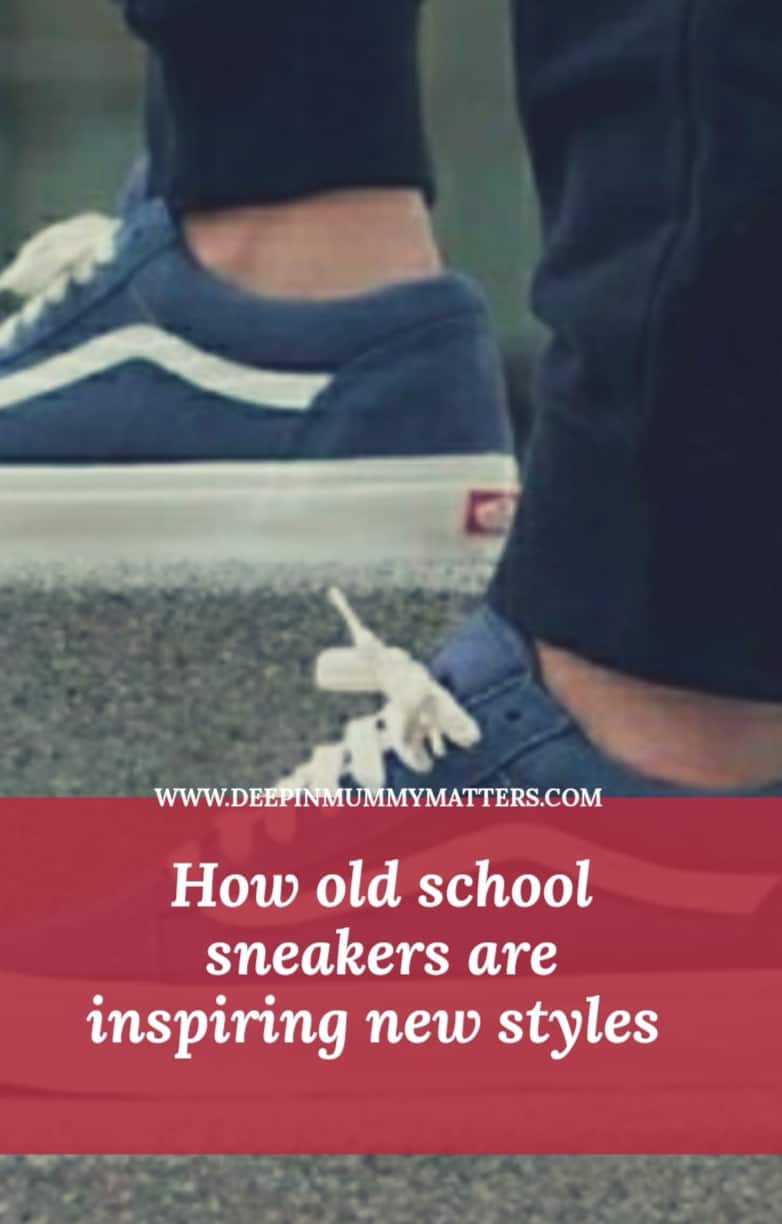 Old school sneakers