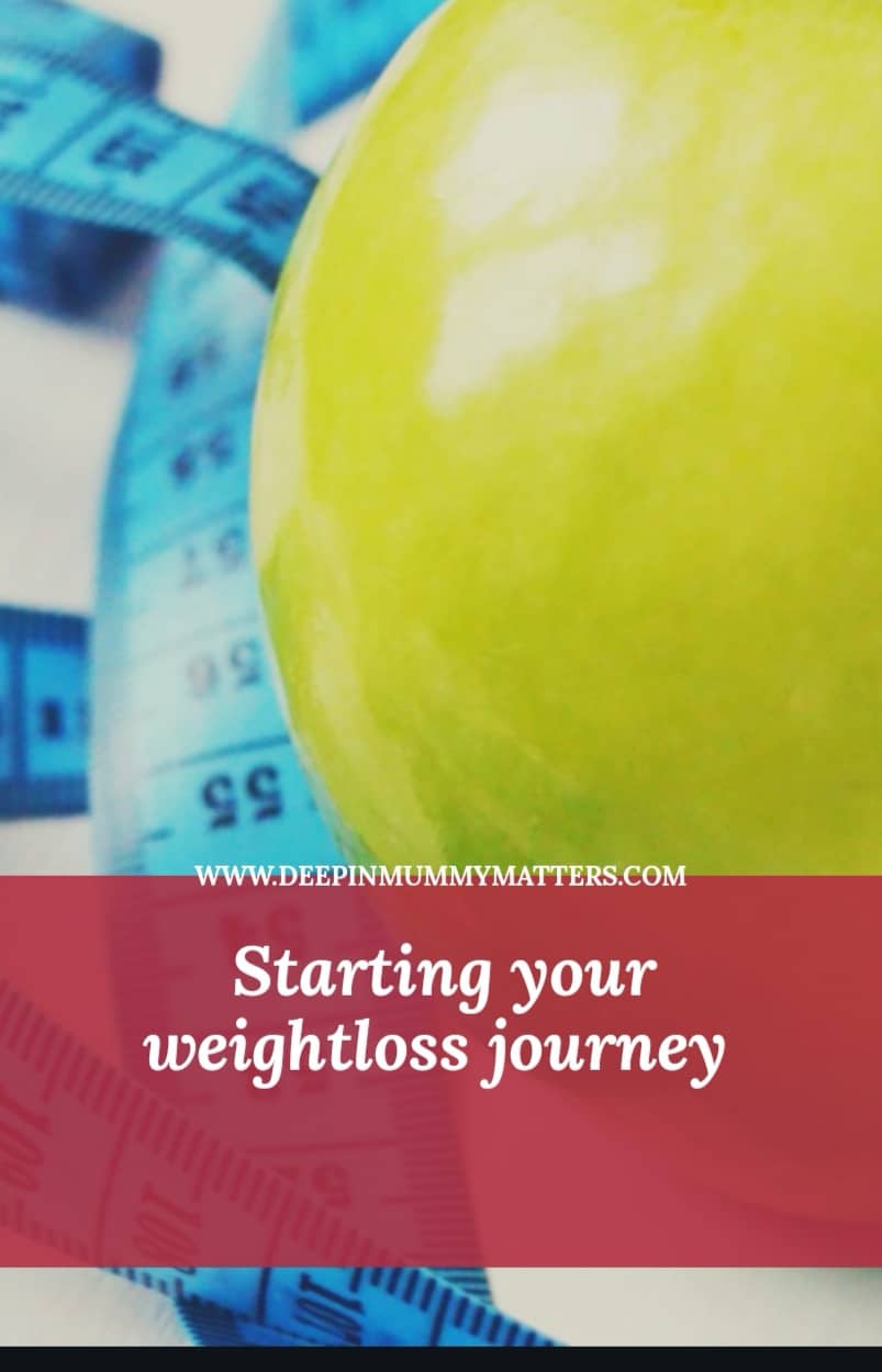 Starting your weight loss journey