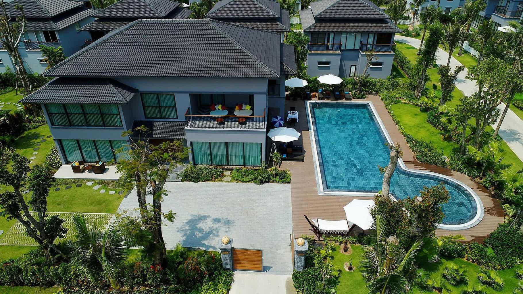  House Design With Swimming Pool And Garden Pool Swimming Garden Pools 