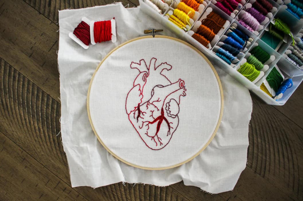 Embroidery tips for beginners