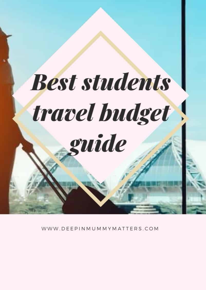 best students travel budget guide