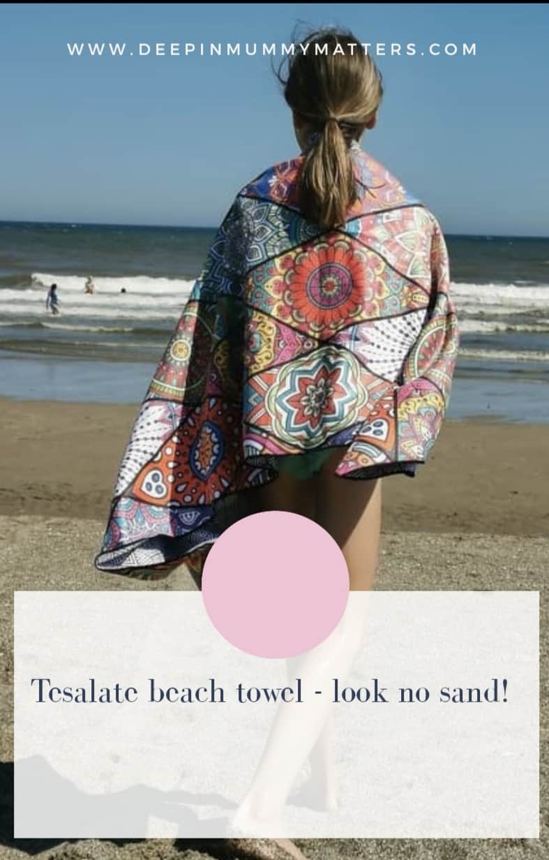 Tesalate beach towels