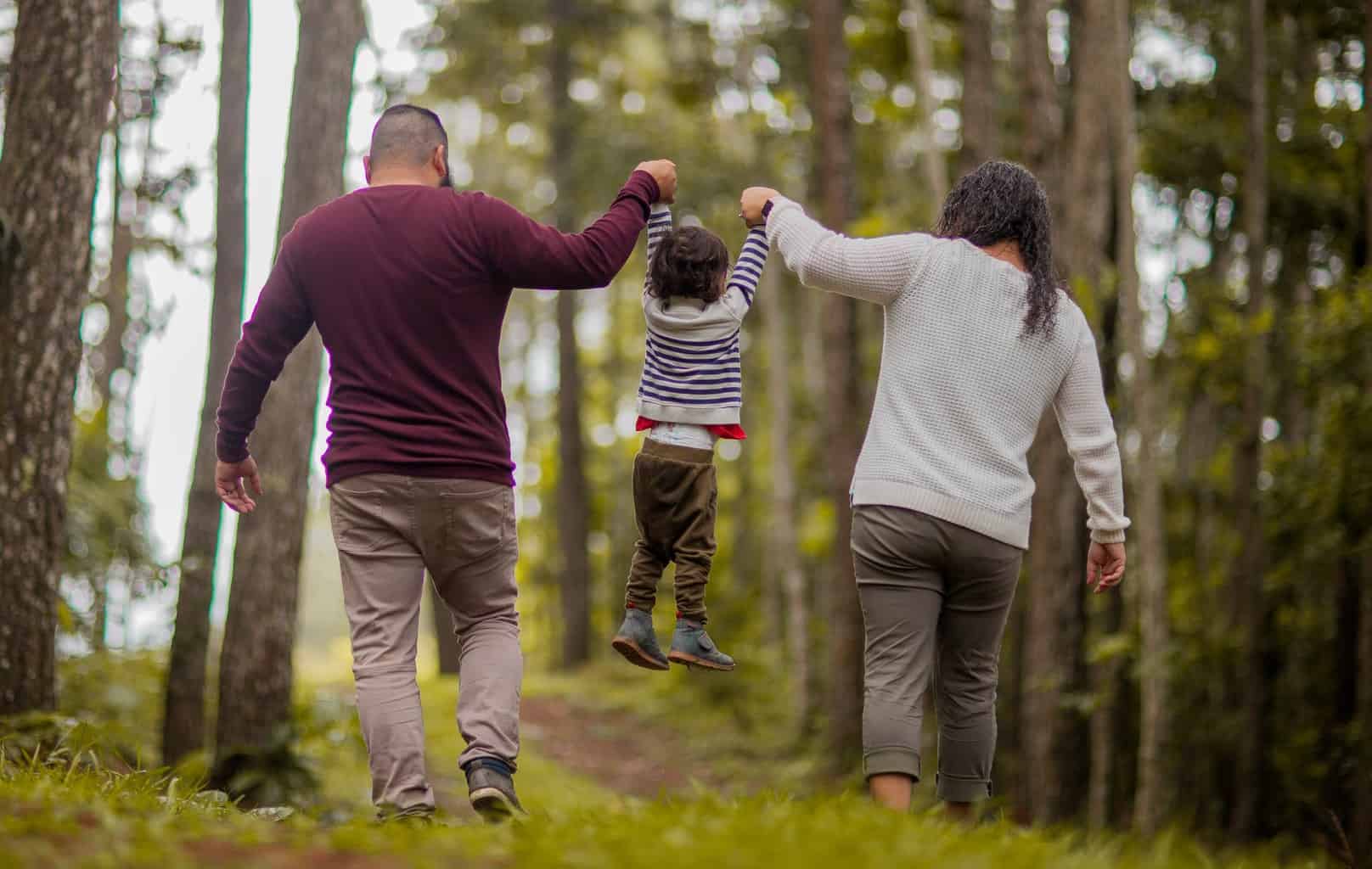 Family walks