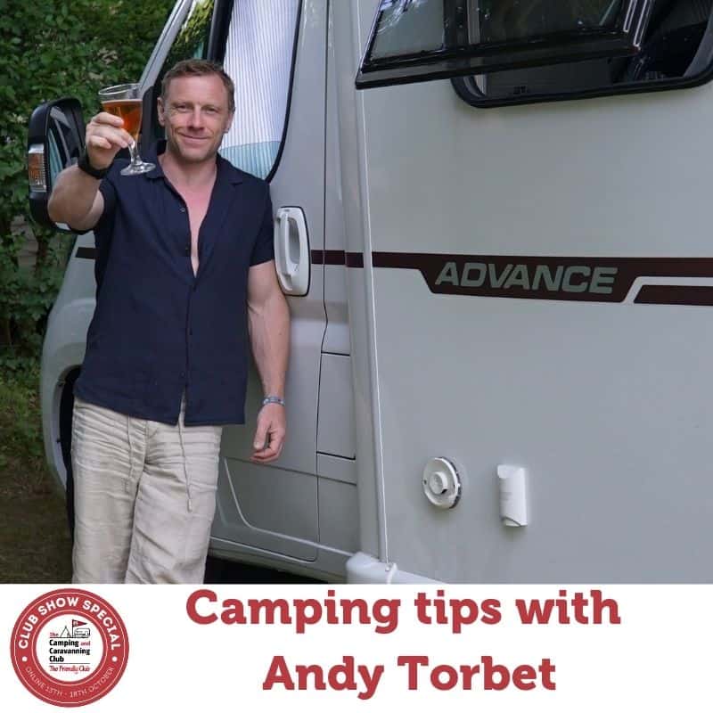 Camping Tips with Andy Torbet
