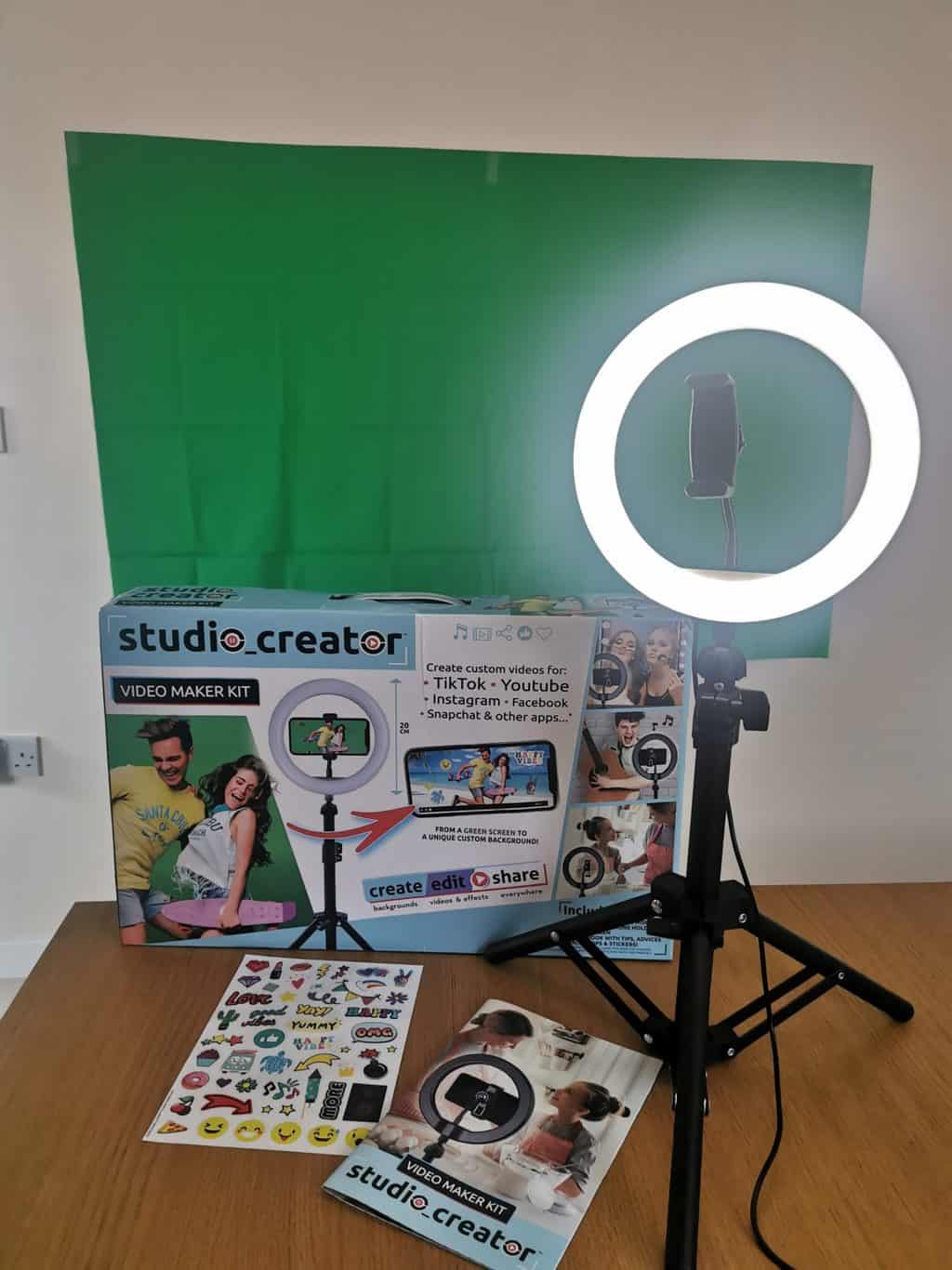 Studio Creator Video Maker Kit Review #ad - Mummy Matters