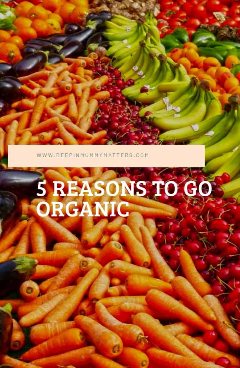 5 Reasons to Go Organic 1