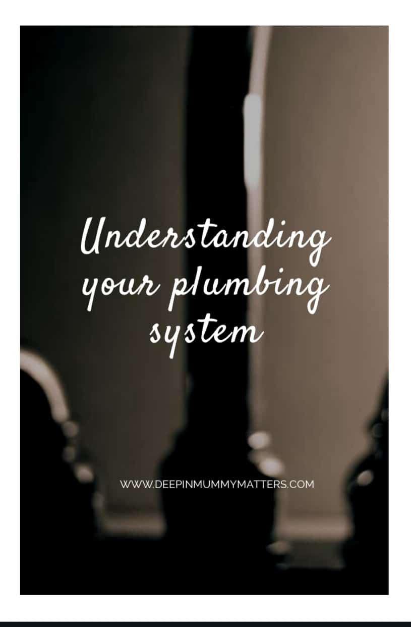Understanding Your Plumbing System and Things You Should Know How to Do on Your Own 1
