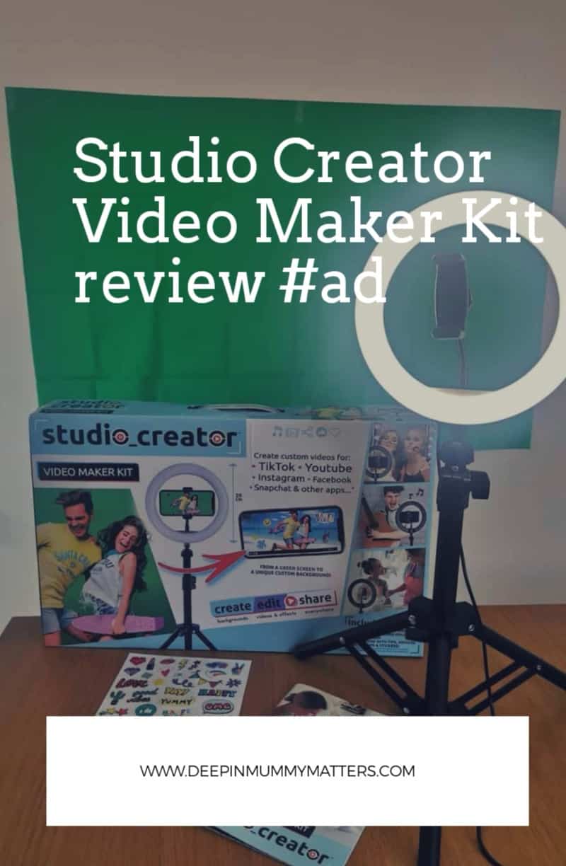 Studio Creator Video Maker Kit  Review – The Strawberry Fountain