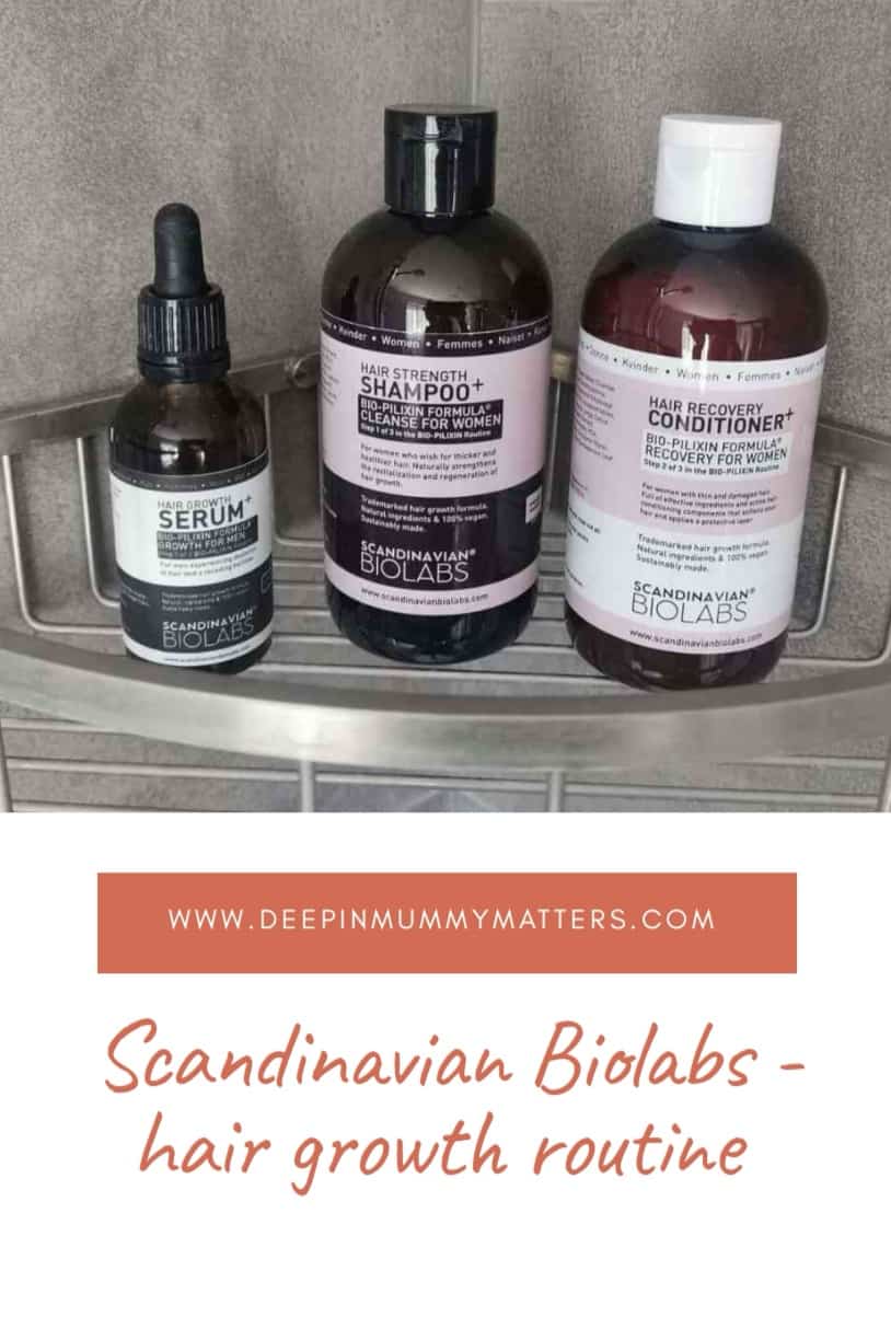 Scandinavian Biolabs - Hair Growth Routine 1