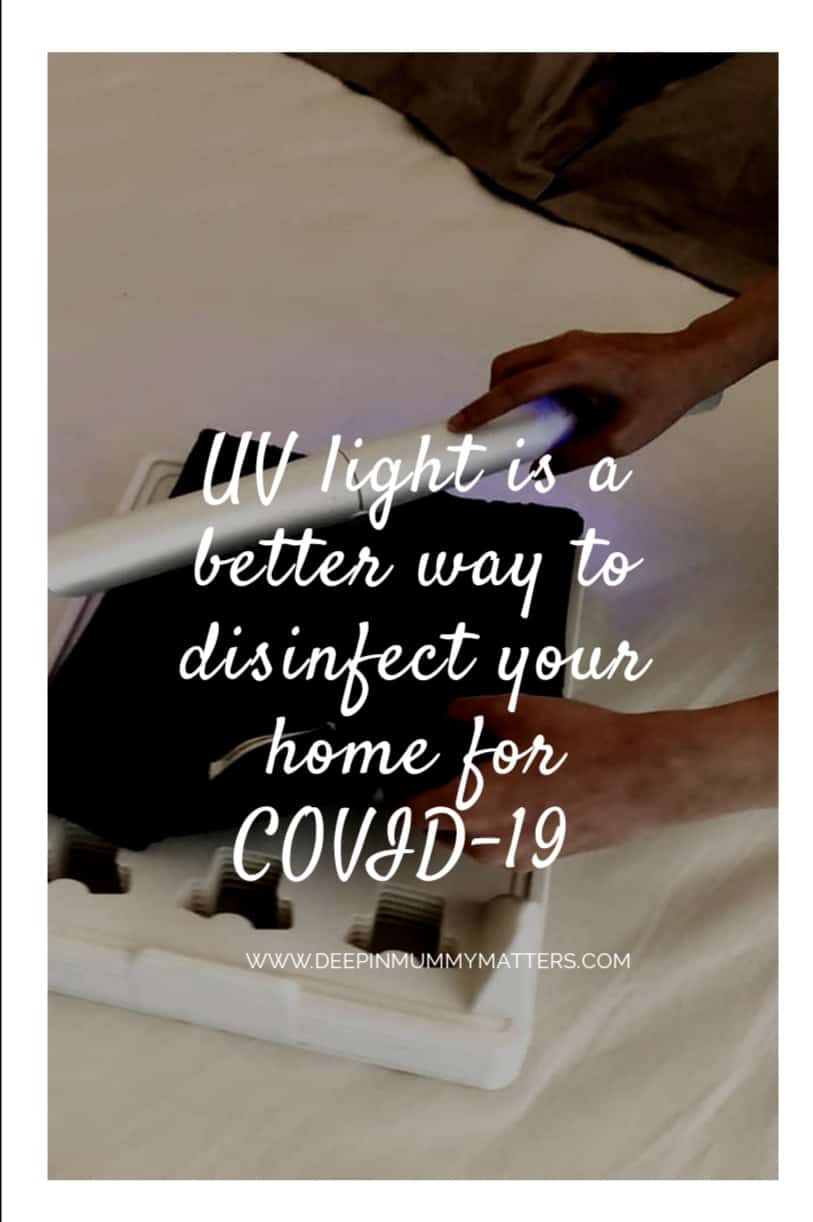 UV Light is a Better Way to Disinfect Your Home of COVID-19 1