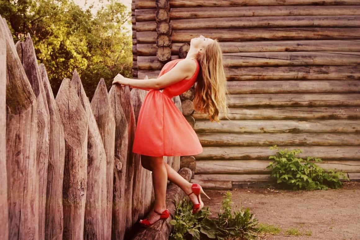 Skater dress