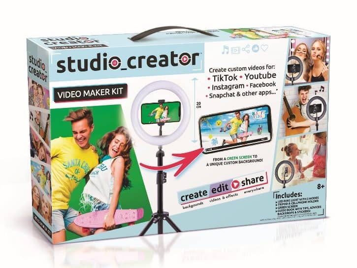 Studio Creator Video Maker Kit Review #ad - Mummy Matters