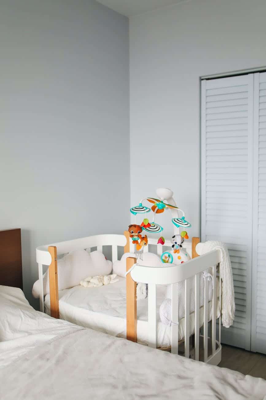 Mom and clearance baby bedroom ideas