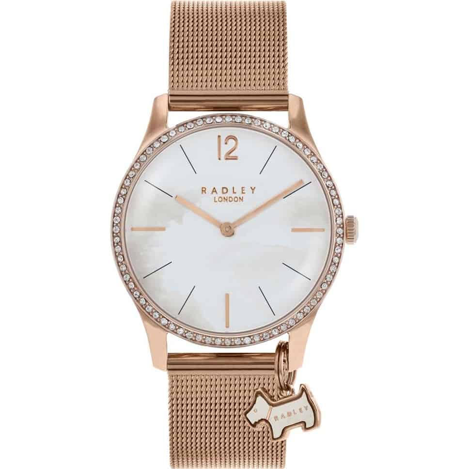 Radley Ladies Millbank Watch - Rose Gold