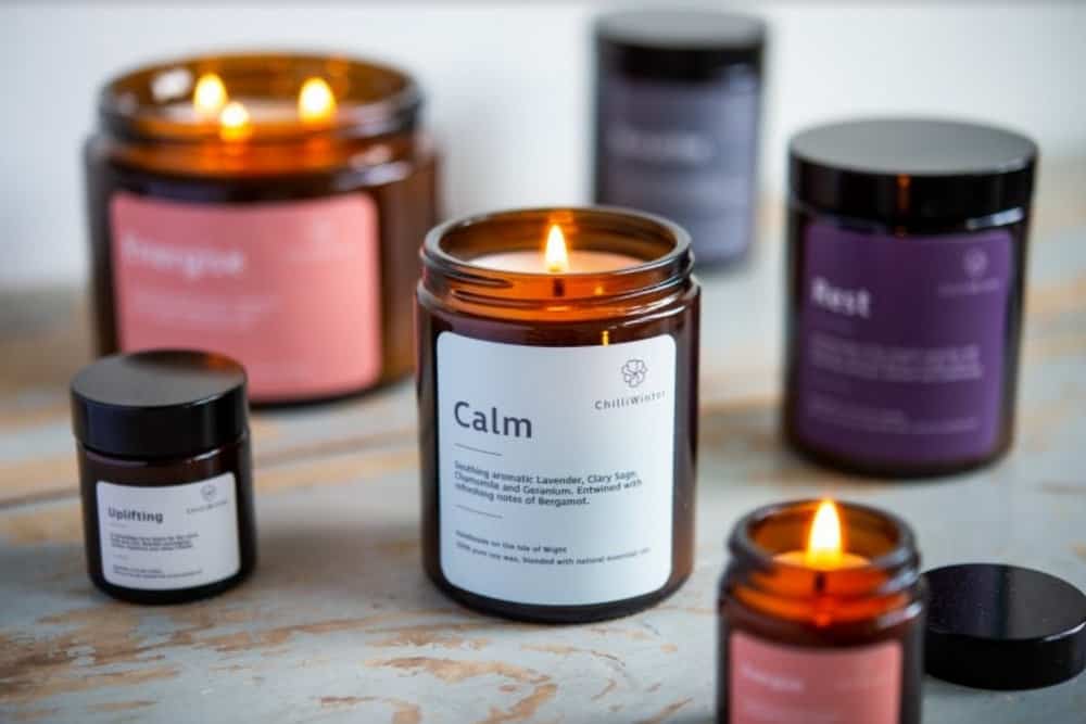 Three Aromatherapy Candles by ChilliWinter